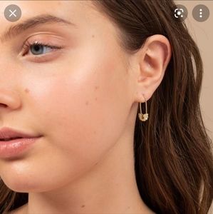 Uncommon James Safety Pin Earrings